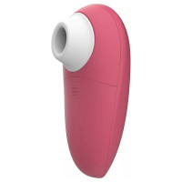 Вакуумный вибратор для клиторальной стимуляции Womanizer Mini Red Wine