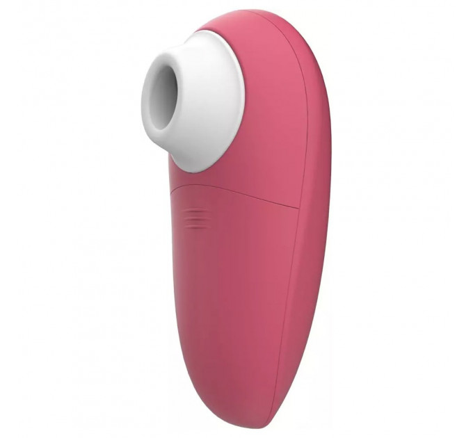 Вакуумный вибратор для клиторальной стимуляции Womanizer Mini Red Wine