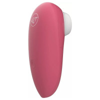 Вакуумный вибратор для клиторальной стимуляции Womanizer Mini Red Wine