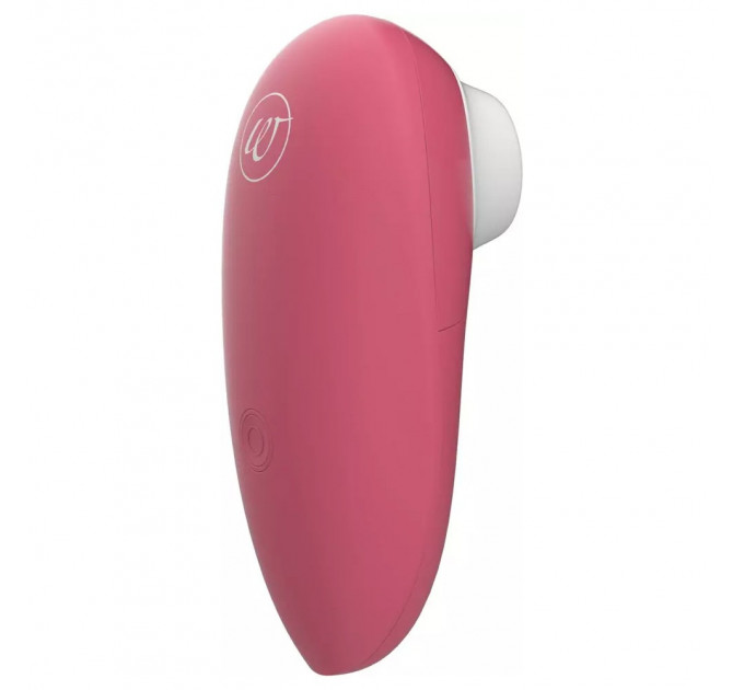 Вакуумный вибратор для клиторальной стимуляции Womanizer Mini Red Wine