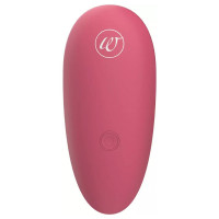 Вакуумный вибратор для клиторальной стимуляции Womanizer Mini Red Wine