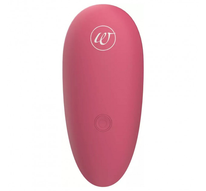 Вакуумный вибратор для клиторальной стимуляции Womanizer Mini Red Wine