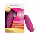 Вакуумный вибратор для клиторальной стимуляции Womanizer Mini Red Wine