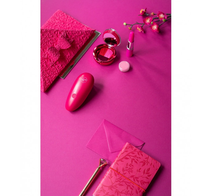 Вакуумный вибратор для клиторальной стимуляции Womanizer Mini Red Wine
