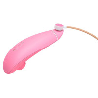 Вакуумный вибратор для клиторальной стимуляции Womanizer Mini Red Wine