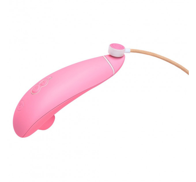 Вакуумный вибратор для клиторальной стимуляции Womanizer Mini Red Wine