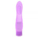 Вибратор рельефный Chisa Crystal Jellie Lines Exciter на батарейках, фиолетовый