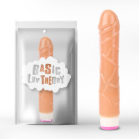 Вібратор реалістичний на батарейках Chisa Basic Luv Theory Pulsator, 23 см (без упаковки)