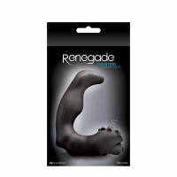 Масажер простати з вібрацією NS Novelties Renegade Vibrating Massager Ii, чорний