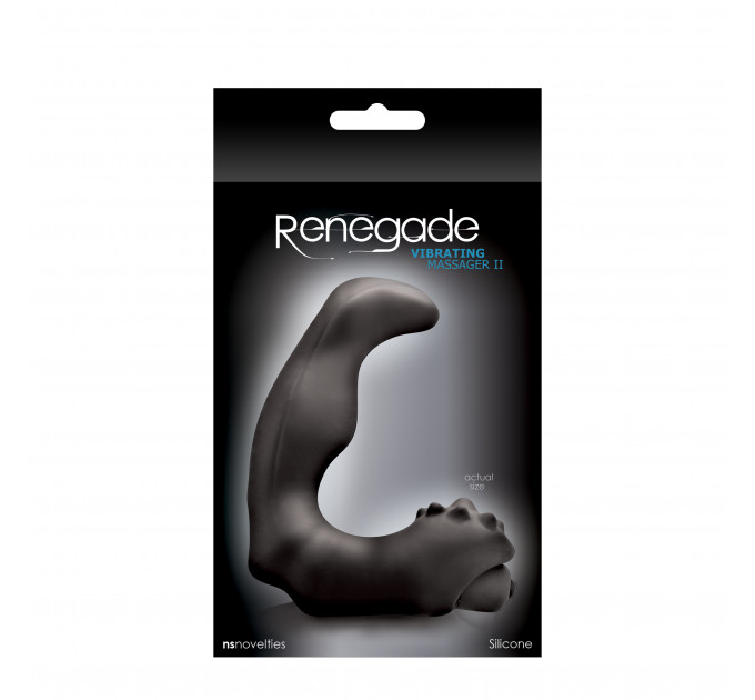 Масажер простати з вібрацією NS Novelties Renegade Vibrating Massager Ii, чорний