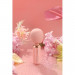 Вибратор-микрофон Qingnan 5 Powerful Mini Wand Massager, розовый