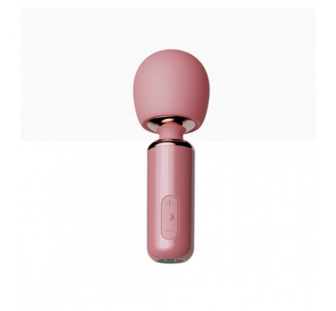 Вибратор-микрофон Qingnan 5 Powerful Mini Wand Massager, розовый