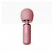 Вибратор-микрофон Qingnan 5 Powerful Mini Wand Massager, розовый