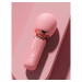 Вибратор-микрофон Qingnan 5 Powerful Mini Wand Massager, розовый