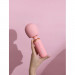 Вибратор-микрофон Qingnan 5 Powerful Mini Wand Massager, розовый