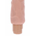 Вибратор реалистичный Toy Joy Dual Density Big Vibrator, бежевый
