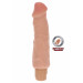 Вибратор реалистичный Toy Joy Dual Density Big Vibrator, бежевый