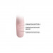 Вибратор с клиторальным отростком Selene розовый Pretty Love