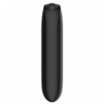 Вибропуля Powerful Bullet Vibrator USB 20 Functions - Matt Black