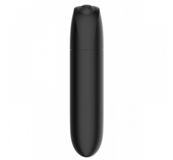 Вибропуля Powerful Bullet Vibrator USB 20 Functions - Matt Black