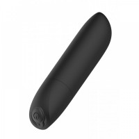 Віброкуля Powerful Bullet Vibrator USB 20 Functions - Matt Black