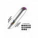 Вибропуля Powerful Bullet Vibrator USB 20 Functions - Matt Black