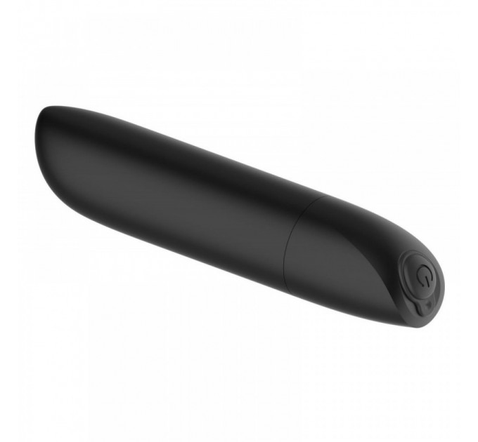 Вибропуля Powerful Bullet Vibrator USB 20 Functions - Matt Black