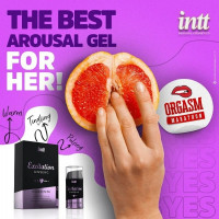 Збудливий гель з ефектом вібрації Intt Excitation, 15 мл