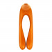Универсальный мини вибратор Satisfyer Candy Cane orange
