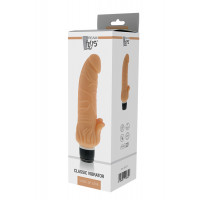 Вібромасажер PURRFECT SILICONE CLASSIC 7INCH, FLESH