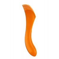 Універсальний міні вібратор Satisfyer Candy Cane помаранчевий