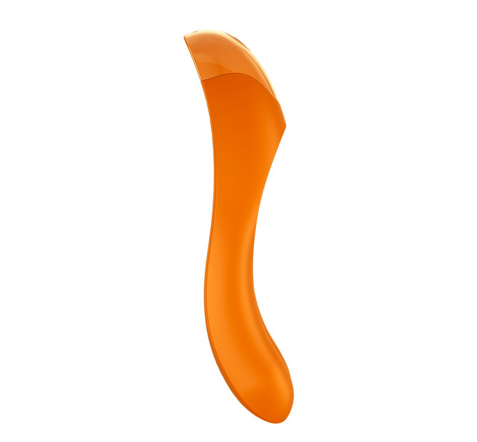 Универсальный мини вибратор Satisfyer Candy Cane orange