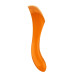Универсальный мини вибратор Satisfyer Candy Cane orange