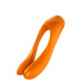 Универсальный мини вибратор Satisfyer Candy Cane orange