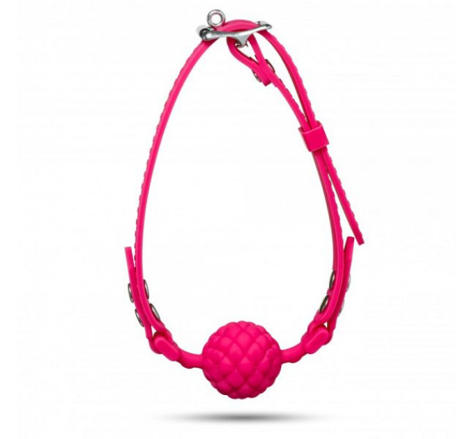 Кляп Silicone Ball Gag, Pink