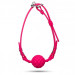 Кляп Silicone Ball Gag, Pink
