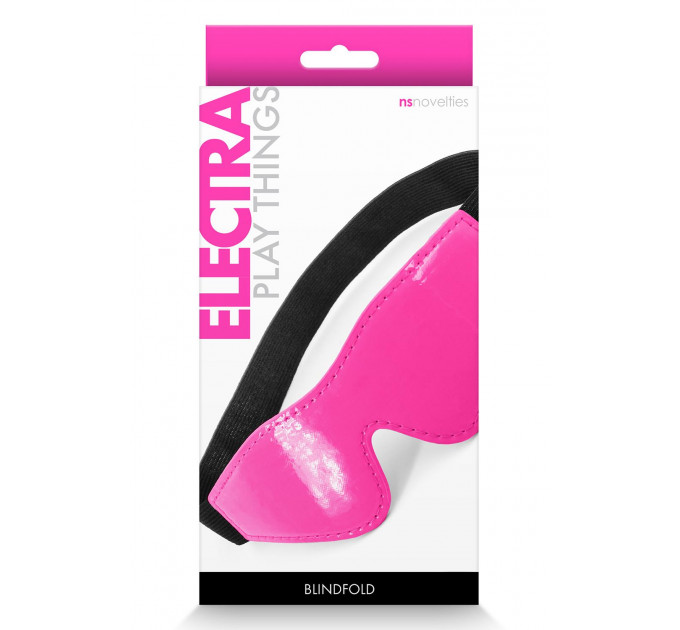 Маска на глаза NS Novelties ELECTRA BLINDFOLD PINK