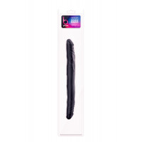 Подвійний фалоімітатор B YOURS 14inch DOUBLE dildo BLACK
