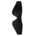 Маска на очі BLAZE BLINDFOLD WITH PAINTING EDGE BLACK