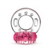 Ерекційне віброкільце PLAY WITH ME AROUSER VIBRATING C-RING PINK