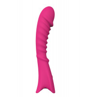 Вібратор із стимулюючими ребрами Dream Toys VIBES OF LOVE NAUGHTY BARONESS