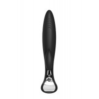 Вібромасажер кролик Dream toys Midnight Magic Thrilling, чорний