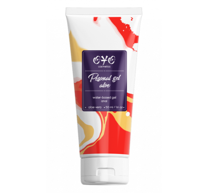 Анальный лубрикант на водной основе OYO Personal Gel Aloe, 50 мл