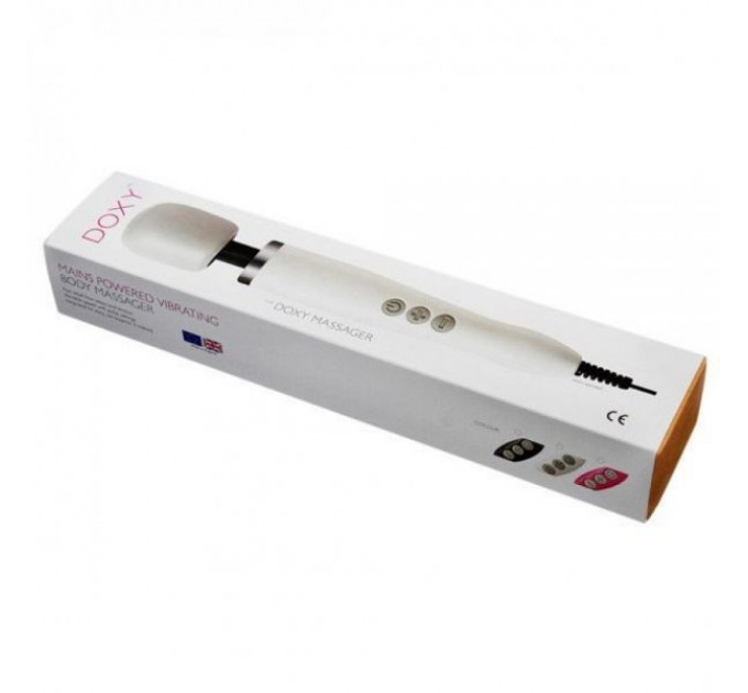 Вибромассажер-Микрофон DOXY Wand Massager Original, Pink
