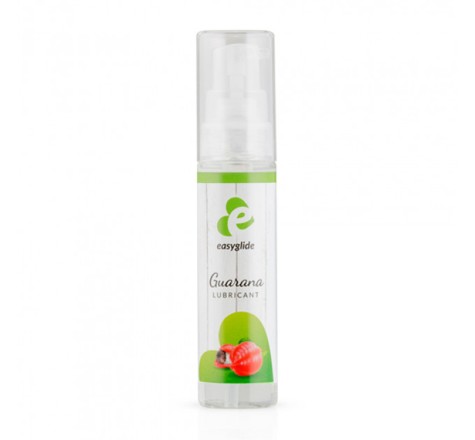 Лубрикант на водной основе EasyGlide Energy Guarana с ароматом, 30 мл