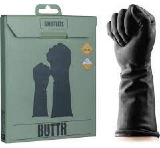 Рукавички латексні для фістингу Buttr Gauntlets Fisting Gloves