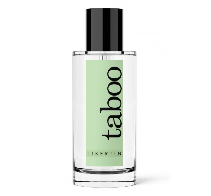 Духи з феромонами для чоловіків TABOO FOR him LIBERTIN