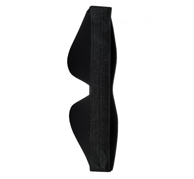 Маска на очі BLAZE BLINDFOLD WITH PAINTING EDGE BLACK