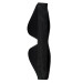 Маска на очі BLAZE BLINDFOLD WITH PAINTING EDGE BLACK