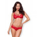 Комплект Obsessive 860-SET-3 2 pcs set red S/M